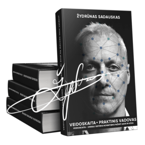 Veidoskaita praktinis vadovas - Žydrūnas Sadauskas knyga