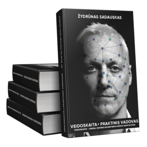 Veidoskaita praktinis vadovas - Žydrūnas Sadauskas knyga