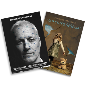 Veidoskaita & Vaikystės šešėliai knygos