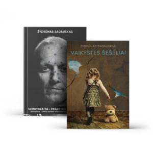 Veidoskaita & Vaikystės šešėliai knygos
