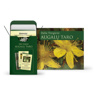 Augalų Taro (knyga + kortos) - Dalia Treigienė - Skanios knygos